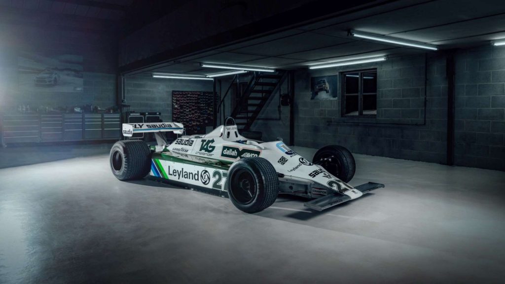Williams FW07. Linee aggressive e tecnica innovativa: questo rese grande la Williams FW07