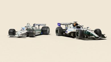 Livrea Williams F1 GP Spagna FW07C