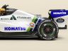 Livrea Williams F1 GP Spagna FW07C