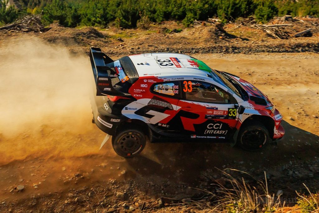 Elfyn Evans Rally del Cile 2026 Toyota Yaris GR Rally1