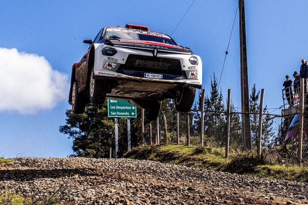 Vittoria Lancia al Rally del Cile nel WRC2 con Yohan Rossel e Arnaud Dunand