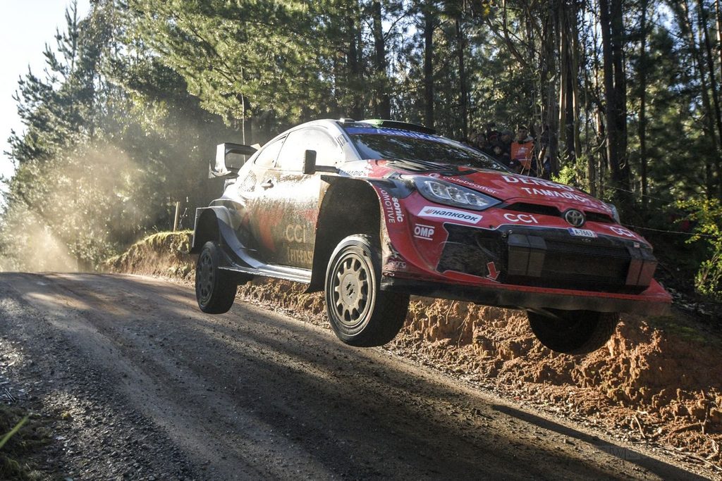 Toyota Campione del Mondo WRC 2026 al Rally del Cile