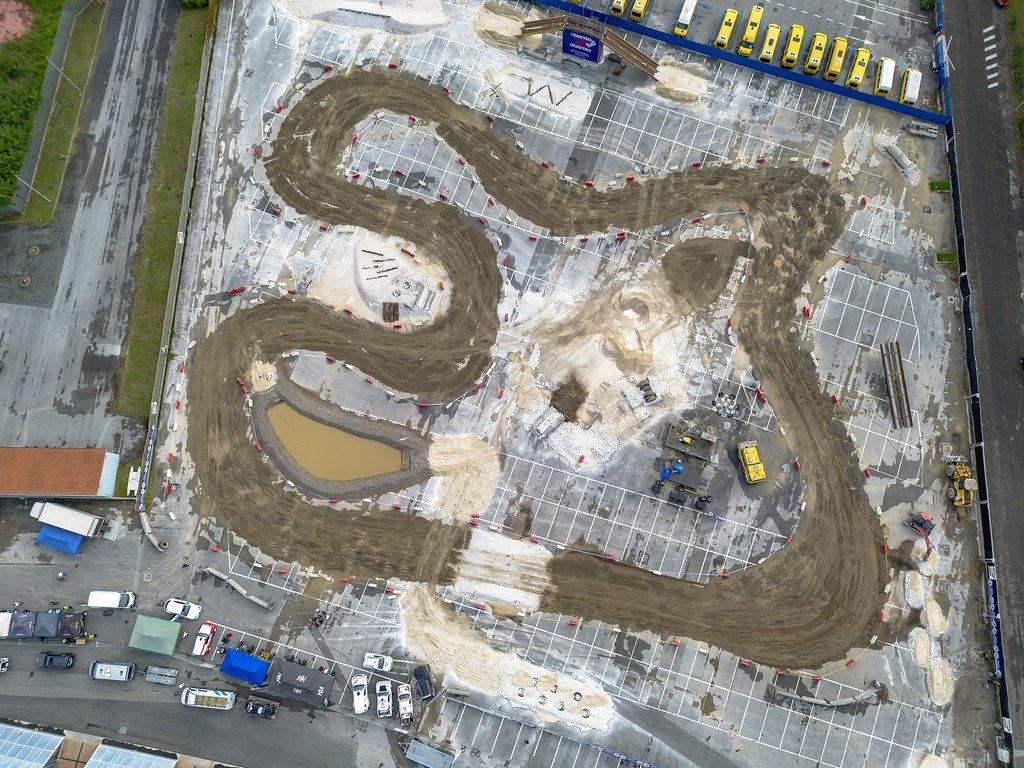 La nuova pista esterna al 4x4 Fest di Carrara edizione 2026