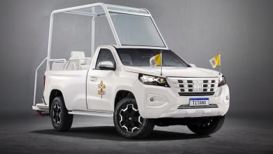 Fiat Titano Papamobile