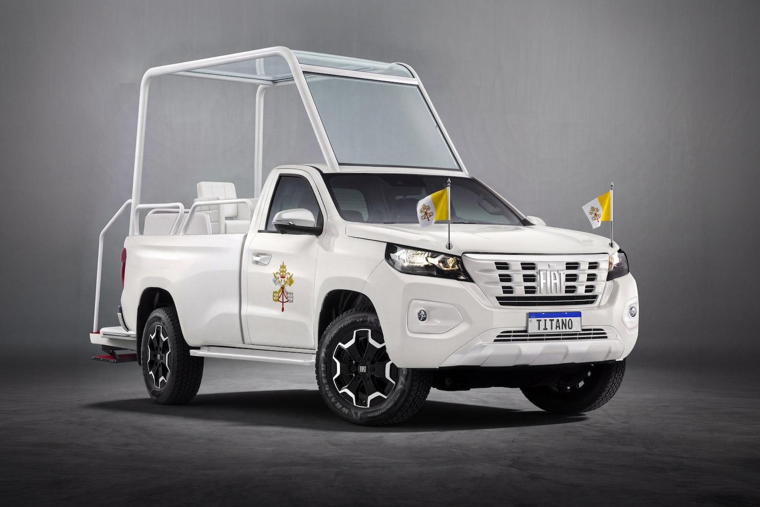 Leone XIV avrà una Fiat Titano speciale per la visita in Uruguay