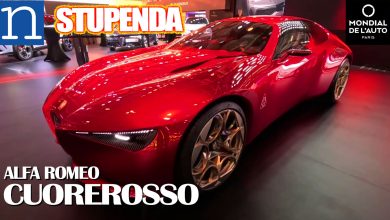 Alfa Romeo Cuorerosso CONCEPT video