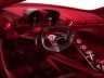 Alfa Romeo Cuorerosso Concept volante abitacolo