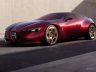 Alfa Romeo Cuorerosso Concept in movimento