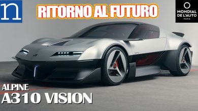 Alpine A310 Vision video