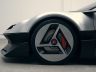 Alpine A310 Vision dettagli dei cerchi e dell'impianto freni