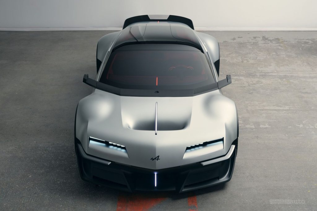 Alpine A310 Vision frontale