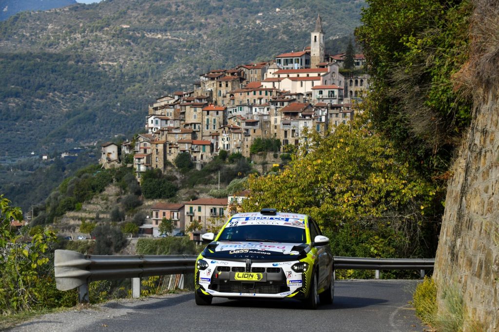 Ardizzone Campione Trofeo Lancia 2026