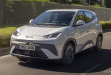 BYD Dolphin Surf 2027 su strada