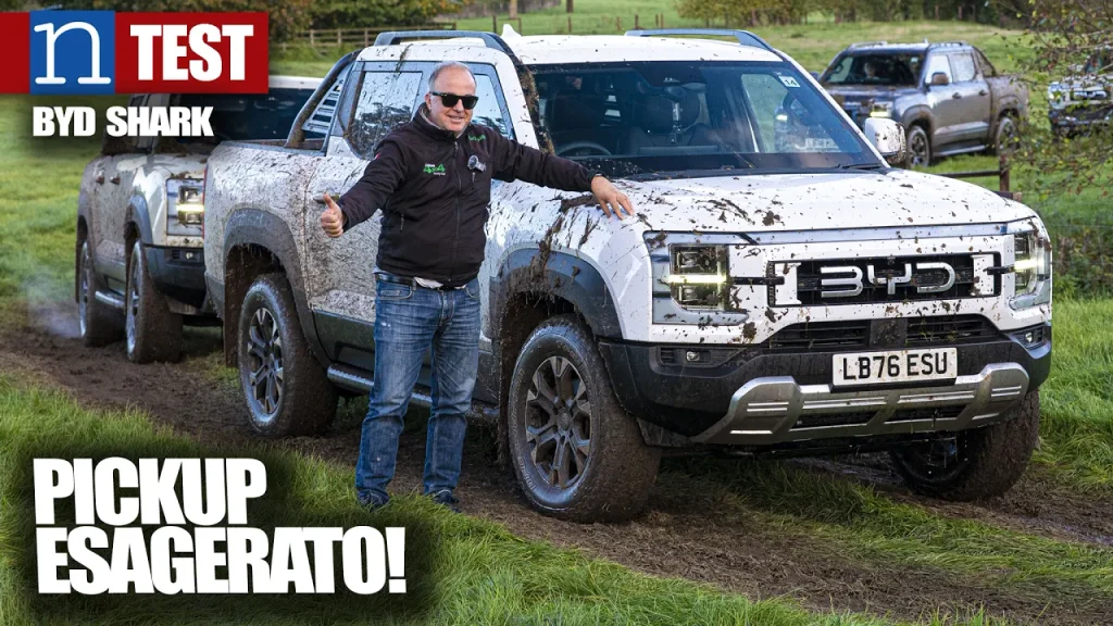 BYD Shark a fine prova in Off-Road!