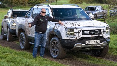 BYD SHARK la prova in OFF-ROAD con Giovanni Mancini
