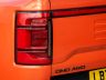 BYD Shark faro posteriore
