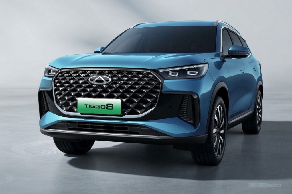 Chery Tiggo 8 CSH Super Hybrid