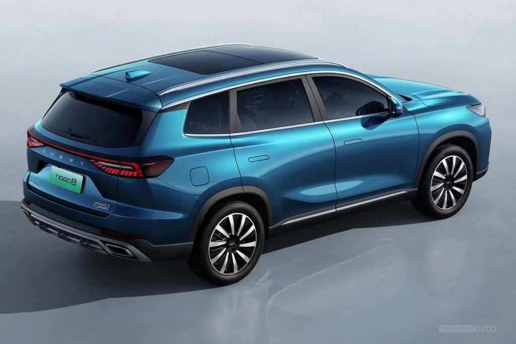 Chery Tiggo 8 CSH Super Hybrid