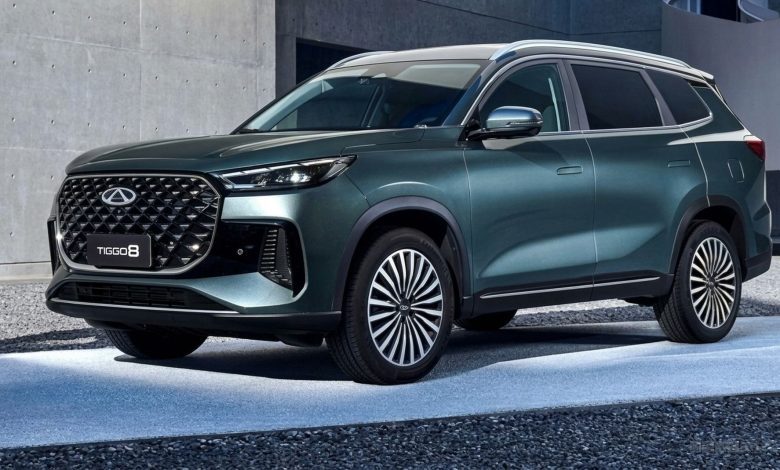 Chery Tiggo 8 CSH Super Hybrid