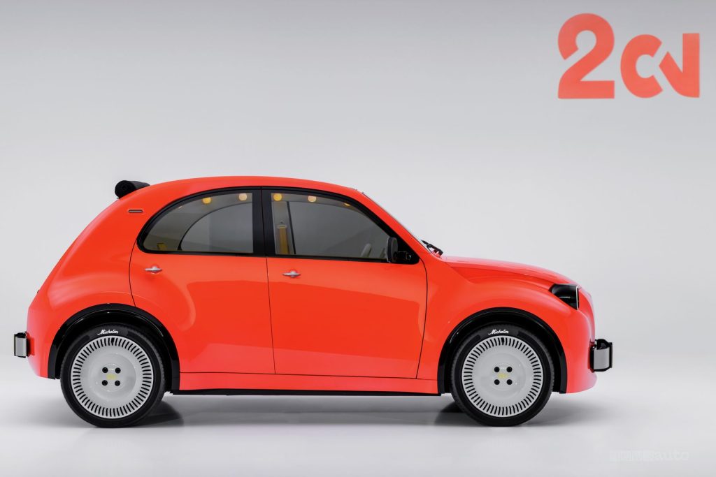 Citroën 2 CV concept laterale