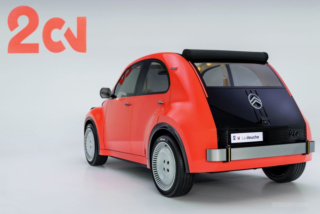 Citroën 2 CV concept posteriore 3/4