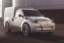 Citroen 2CV Fourgonnette Concept
