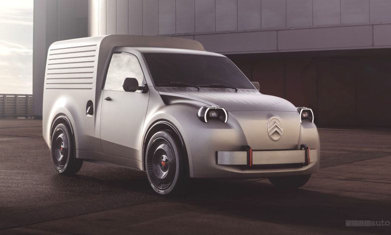 Citroen 2CV Fourgonnette Concept