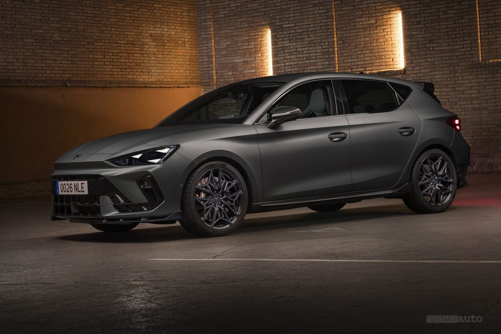 Cupra Leon nella configurazione Custom by ABT