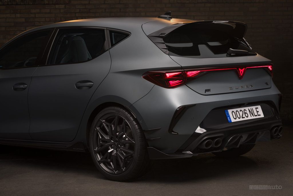 Cupra Leon nella configurazione Custom by ABT