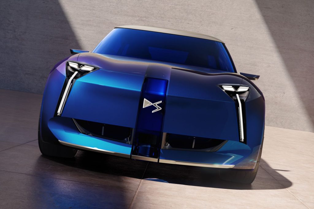 DS Fever Concept frontale
