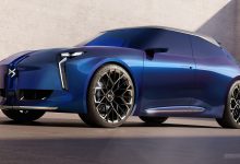 DS Fever Concept anteriore 3/4