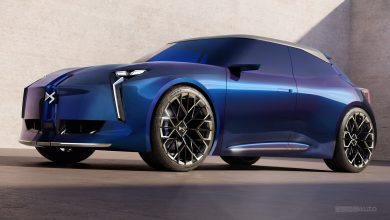 DS Fever Concept anteriore 3/4