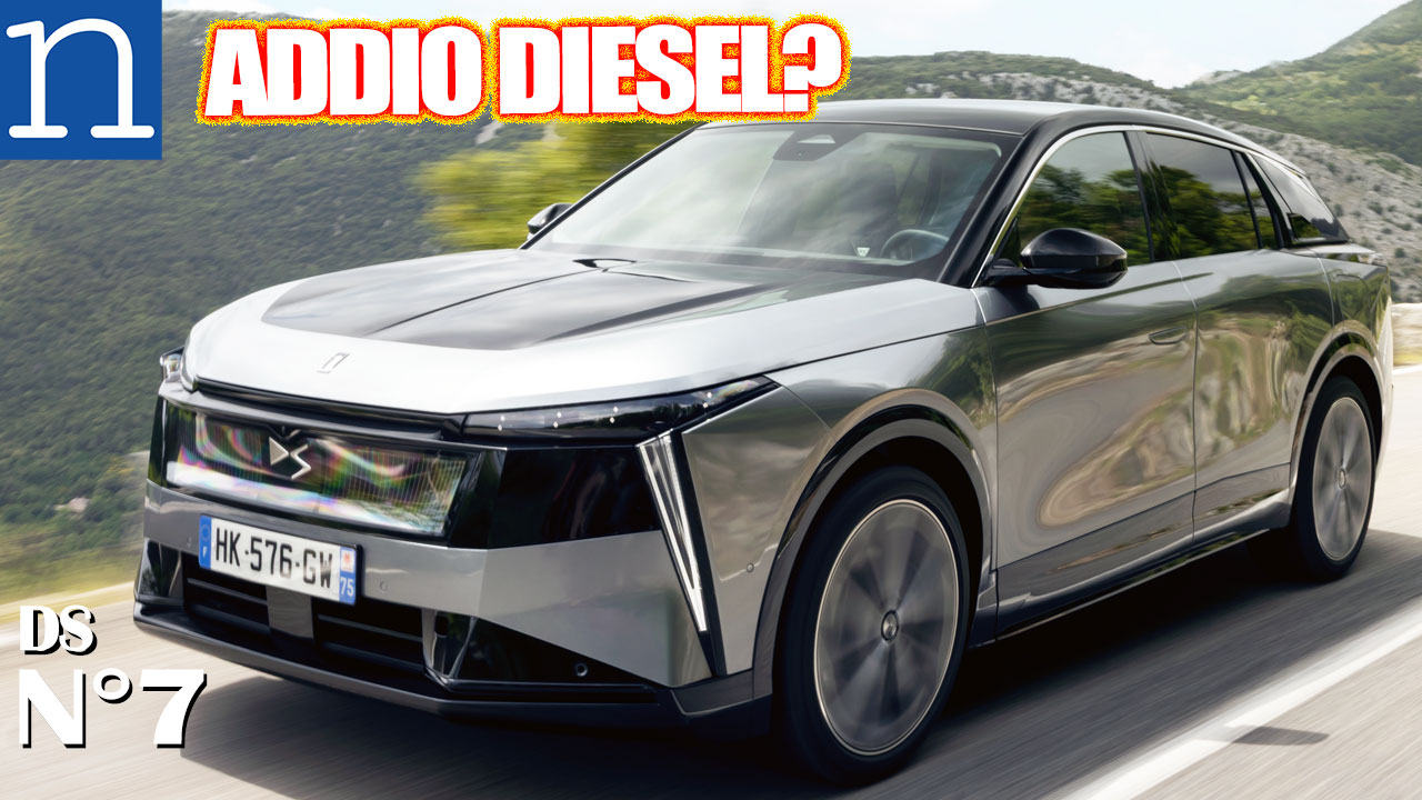 DS N°7 hybrid video prova