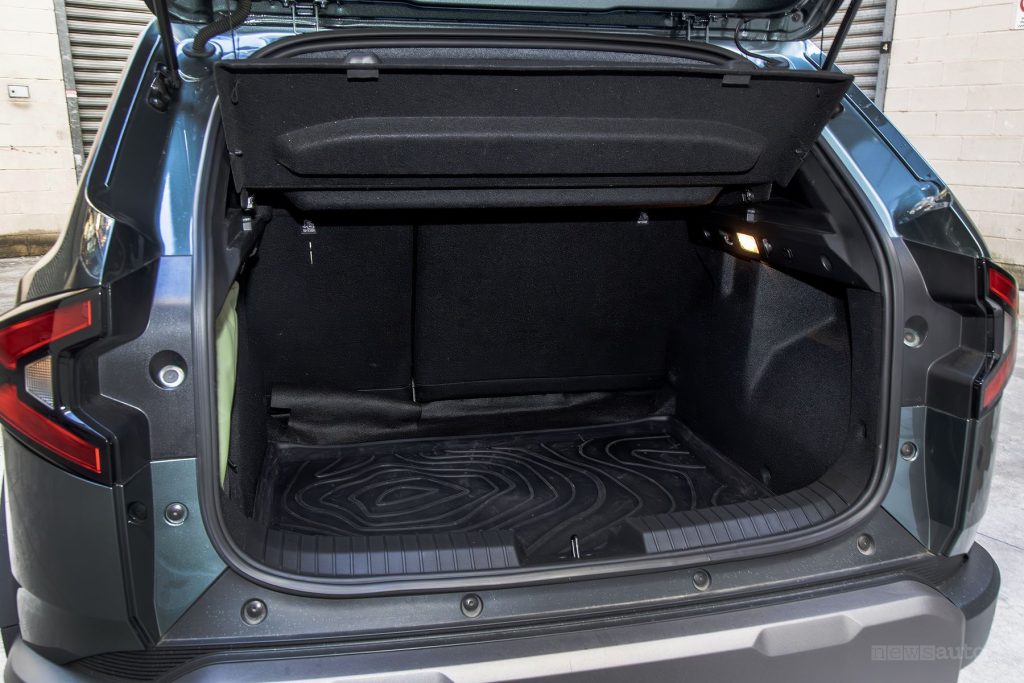 Dacia Duster Extreme Hybrid 155 bagagliaio