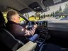 Giovanni Mancini alla guida della Dacia Duster Extreme Hybrid 155