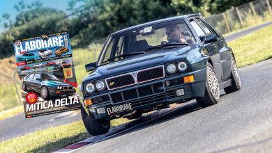 Lancia Delta Integrale sul magazine ELABORARE n° 300