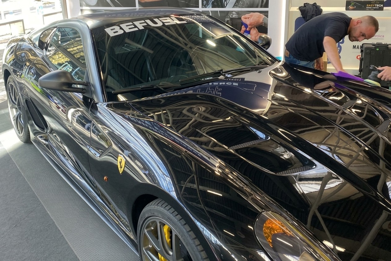 MA-FRA ad Auto e Moto d’Epoca 2026: novità e prodotti per il car detailing
