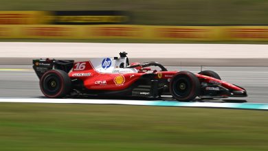 Ferrari F1 Lecler Sepang