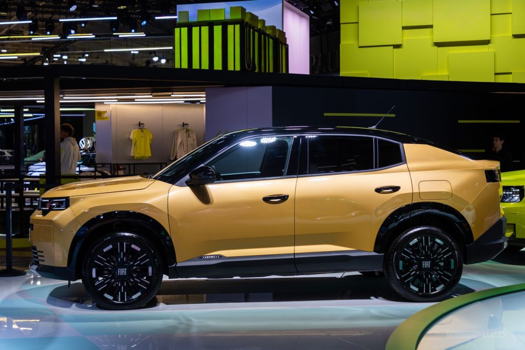 Fiat Grizzly Fastback al Salone di Parigi 2026