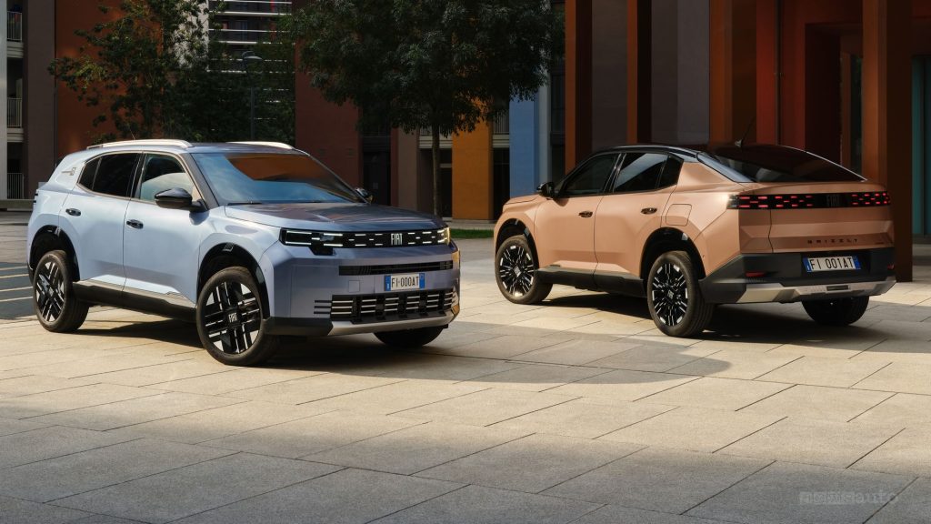 Fiat Grizzly e Grizzly Fastback