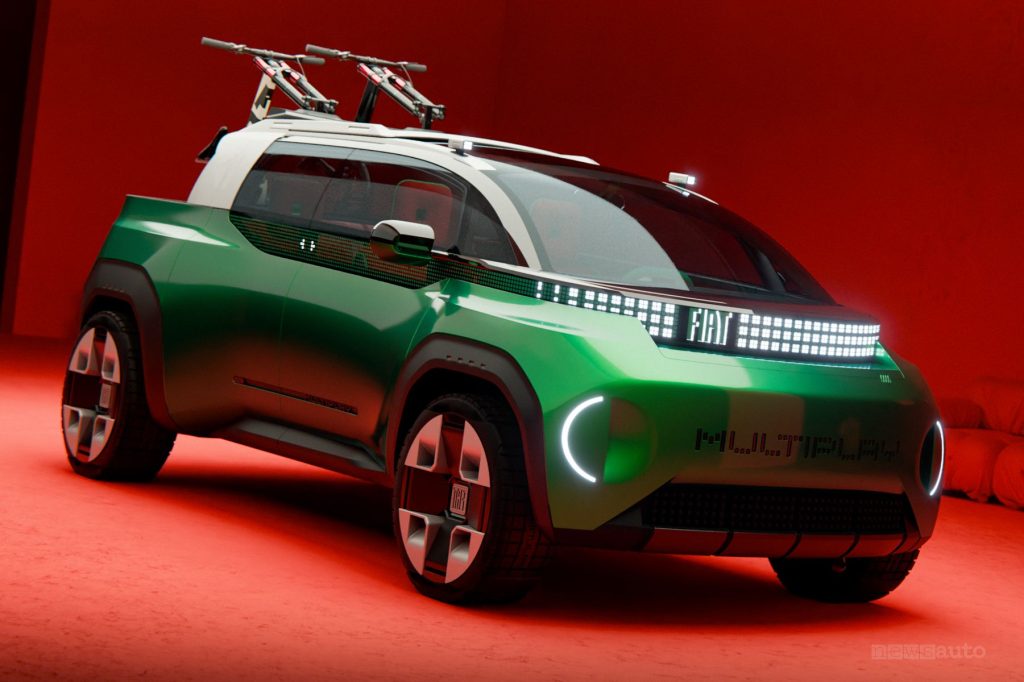 Fiat Multiplay Concept pick-up