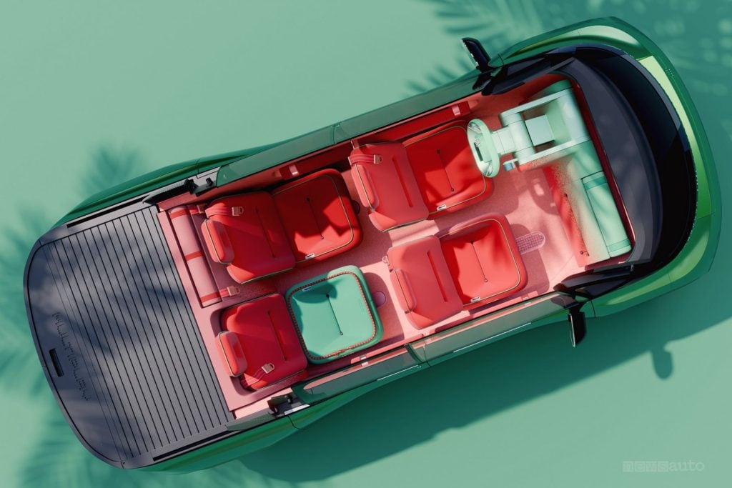 Fiat Multiplay Concept pick-up abitacolo