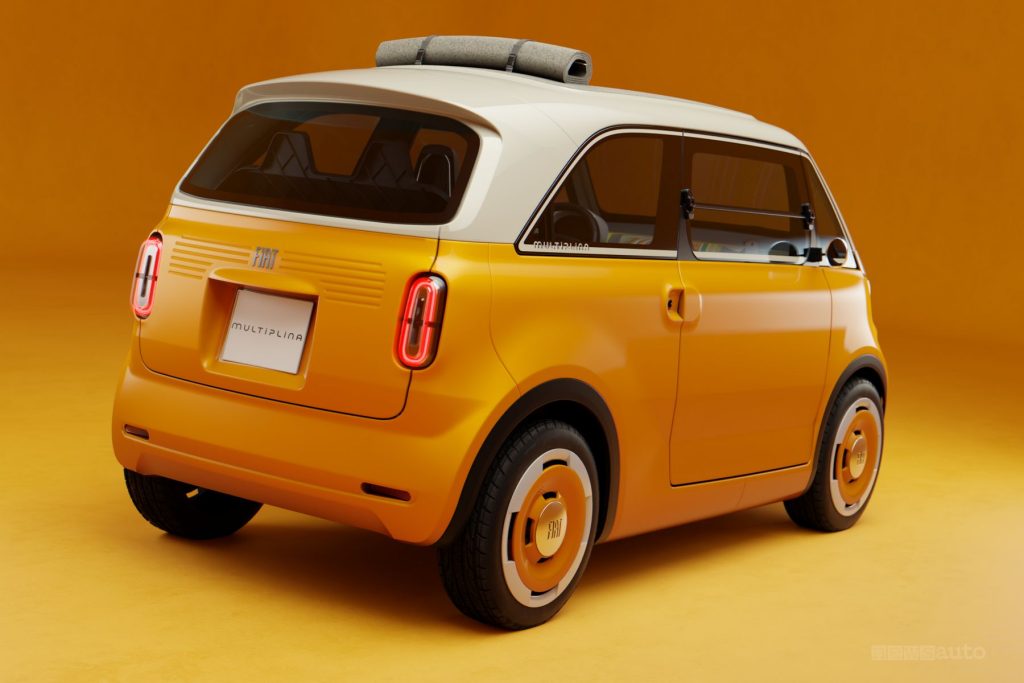 Fiat Multiplina Concept posteriore 3/4