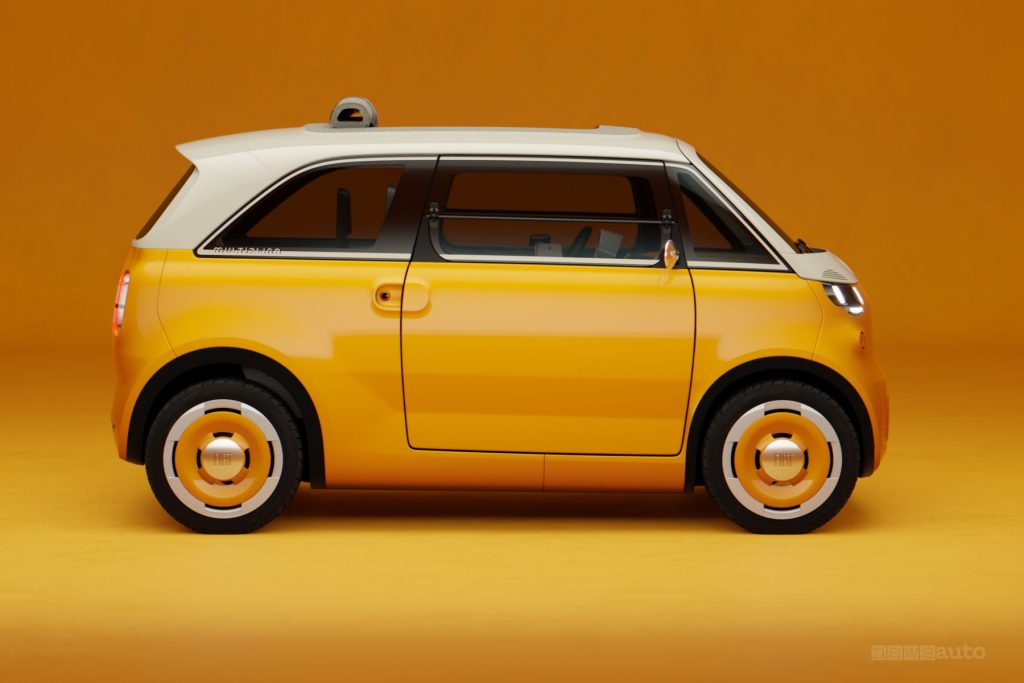 Fiat Multiplina Concept laterale