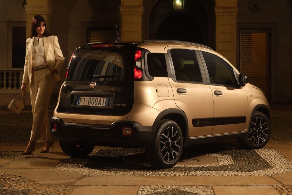 Fiat Pandina Tributo Autobianchi posteriore 3/4