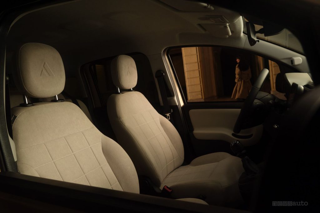 Fiat Pandina Tributo Autobianchi sedili anteriori
