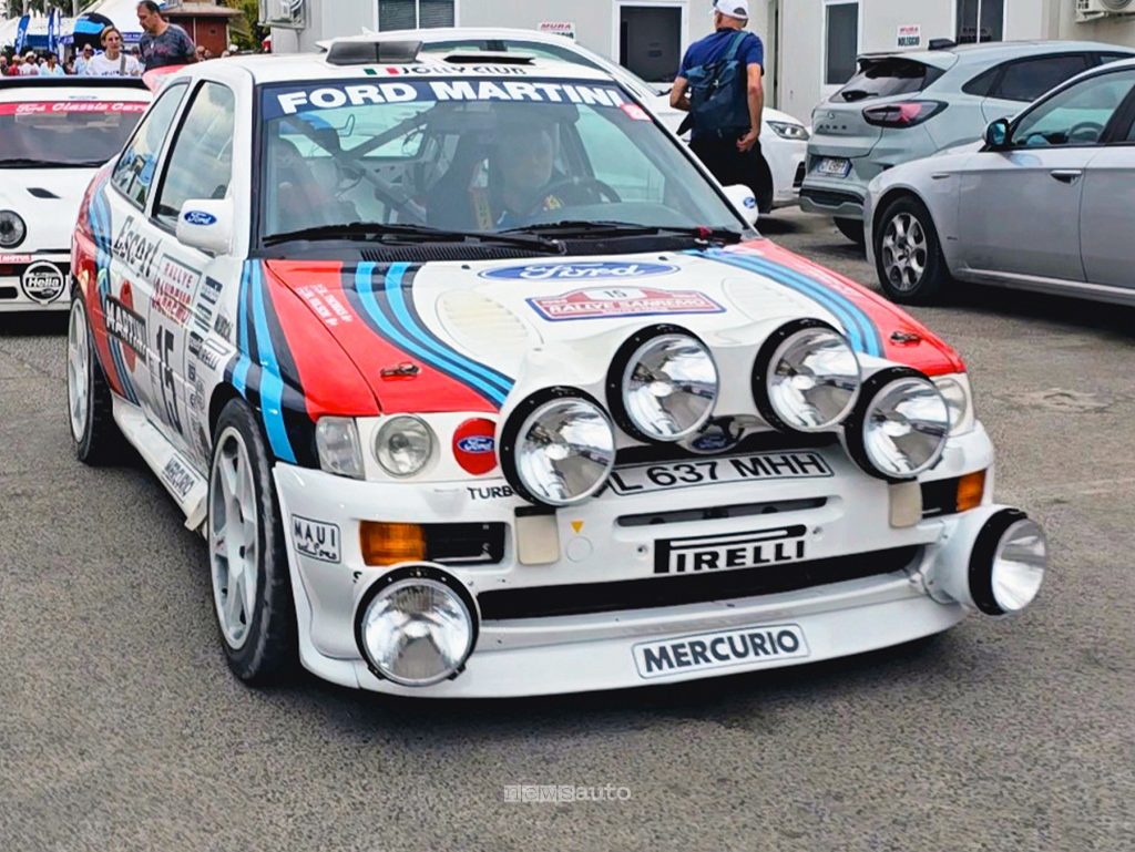 Ford Escort RS Cosworth 1994 di Wilson al WRC Sardegna 2026