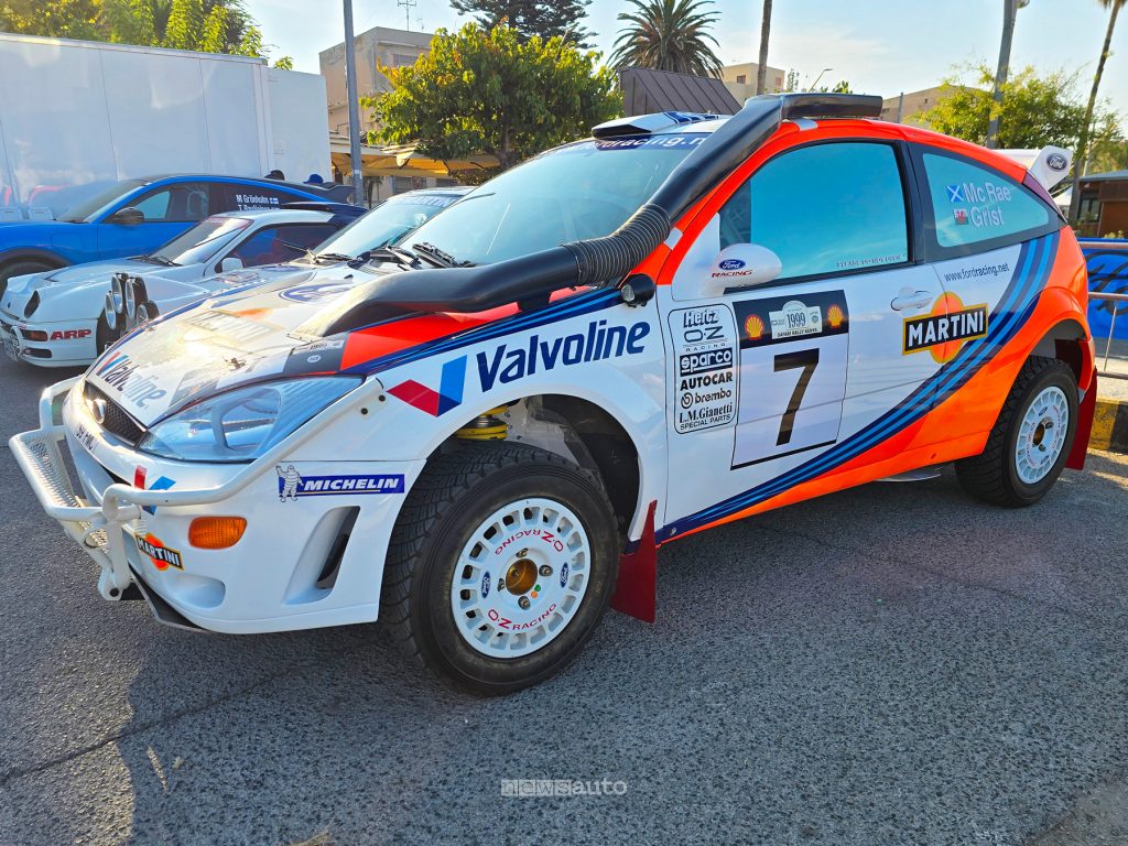 Ford Focus Kenya 1999 di McRae al WRC Rally Sardegna 2026