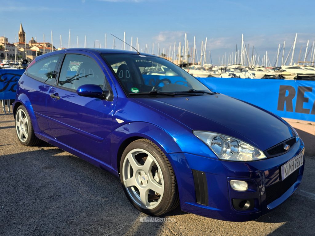 Ford Focus RS MK1 al WRC Rally Sardegna 2026