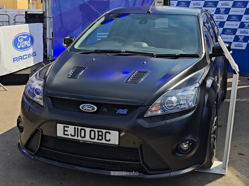 Ford Focus RS500 al WRC Rally Sardegna 2026